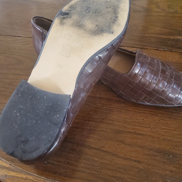 Unisa Woven Leather Slip On Shoes - Picture 6 of 6
